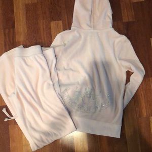 Juicy velour tracksuit